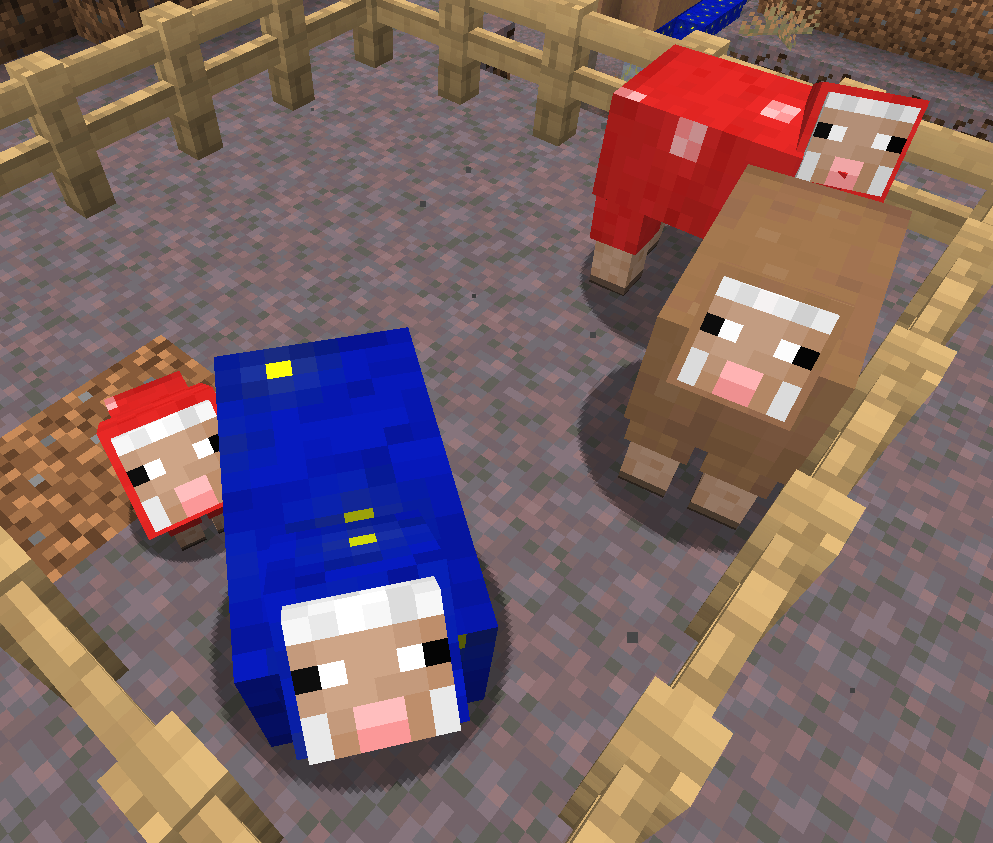 Грибная овца Грибная овца