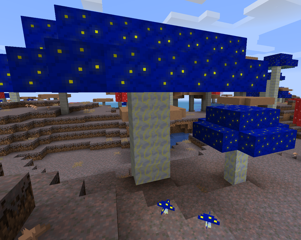 Новый тип грибов, светящихся в темноте. Новый тип грибов, светящихся в темноте.