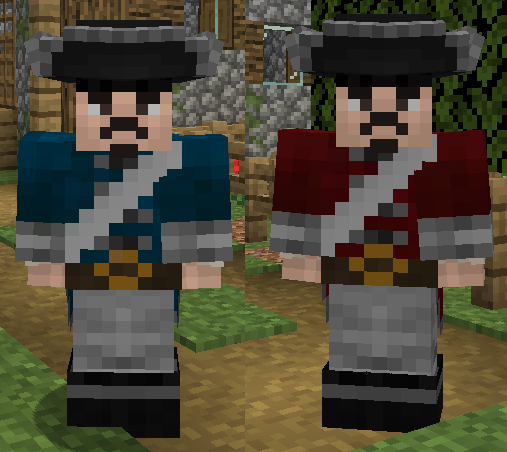 Синий против красного Синий против красного