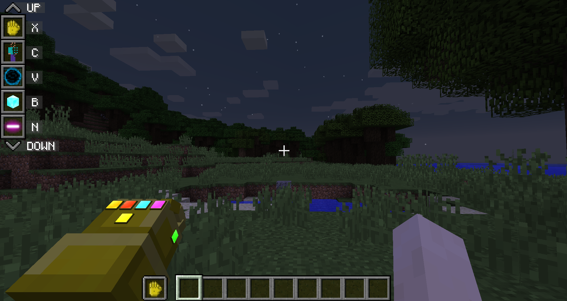 Владение Перчаткой Бесконечности Владение Перчаткой Бесконечности