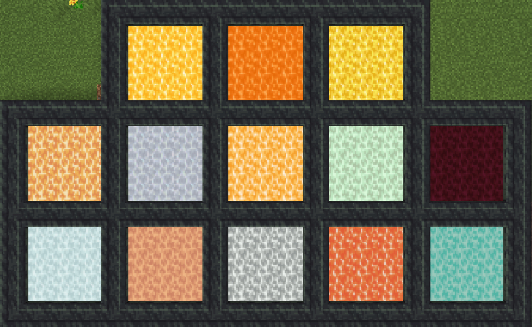 Подборка расплавленных металлов из мода Подборка расплавленных металлов из мода