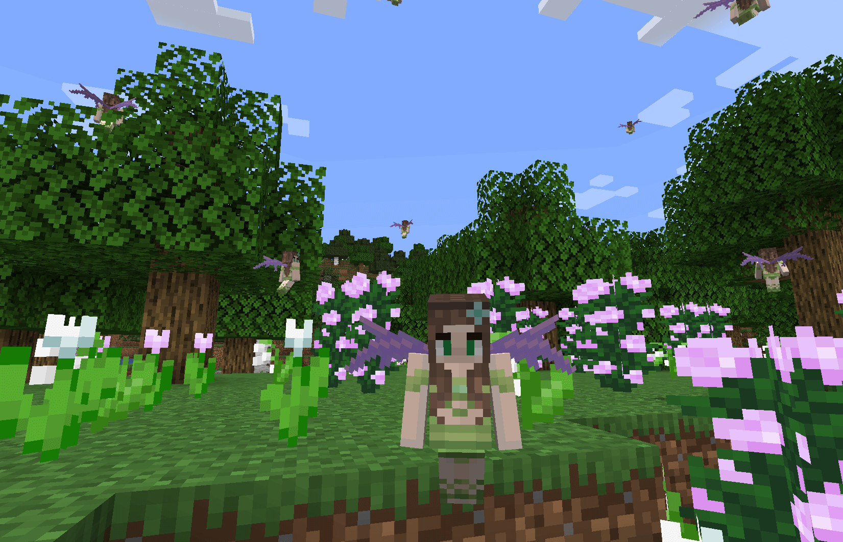 Фея — волшебное существо и обладает различными способностями. Фея — волшебное существо и обладает различными способностями.