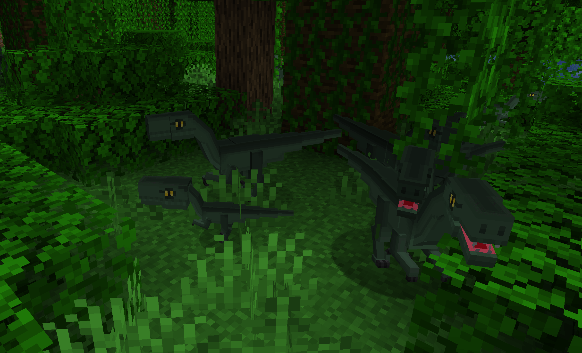 Раптор выглядит опасным, и он действительно опасен, когда голоден. Раптор выглядит опасным, и он действительно опасен, когда голоден.