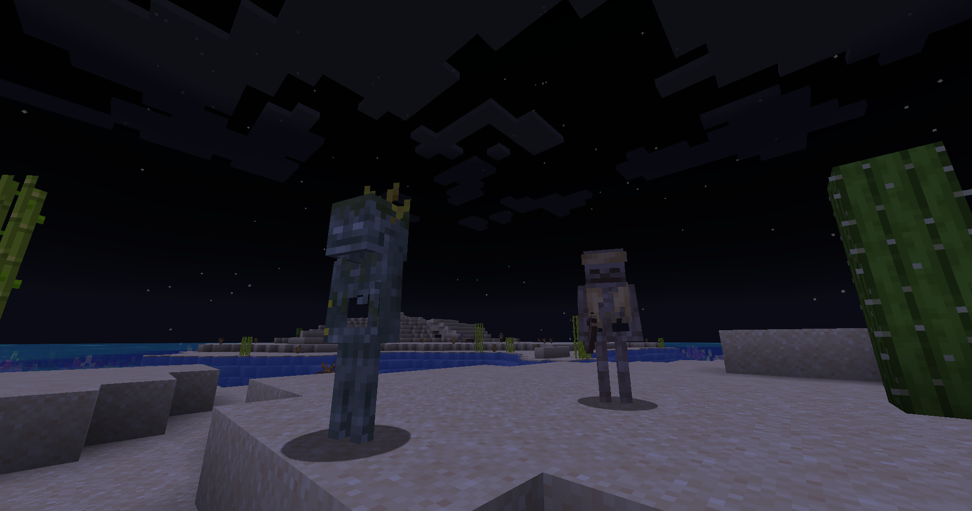 Эти двое забытых кузенов Хаска и Утопленника вступают в бой! Эти двое забытых кузенов Хаска и Утопленника вступают в бой!