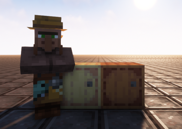 Совместимость с The Wild Mod и Wilder World + рабочий POI для жителей! Совместимость с The Wild Mod и Wilder World + рабочий POI для жителей!