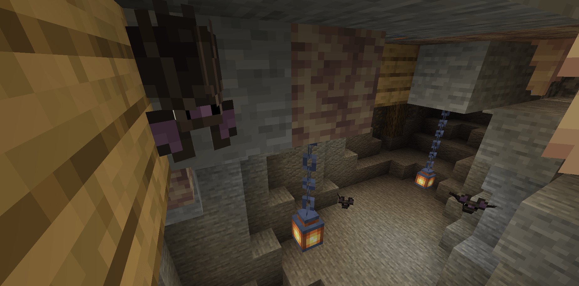 Летучие мыши и горшки (1.20.1) Летучие мыши и горшки (1.20.1)