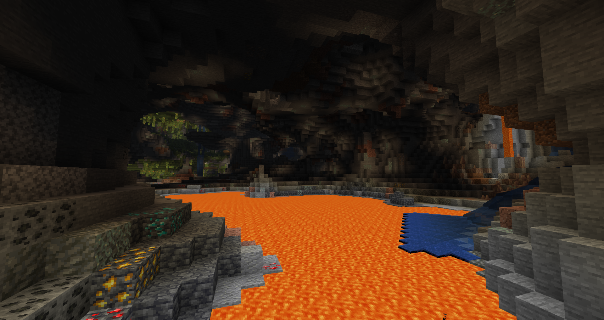 Пещеры и утесы (1.16.5) Пещеры и утесы (1.16.5)