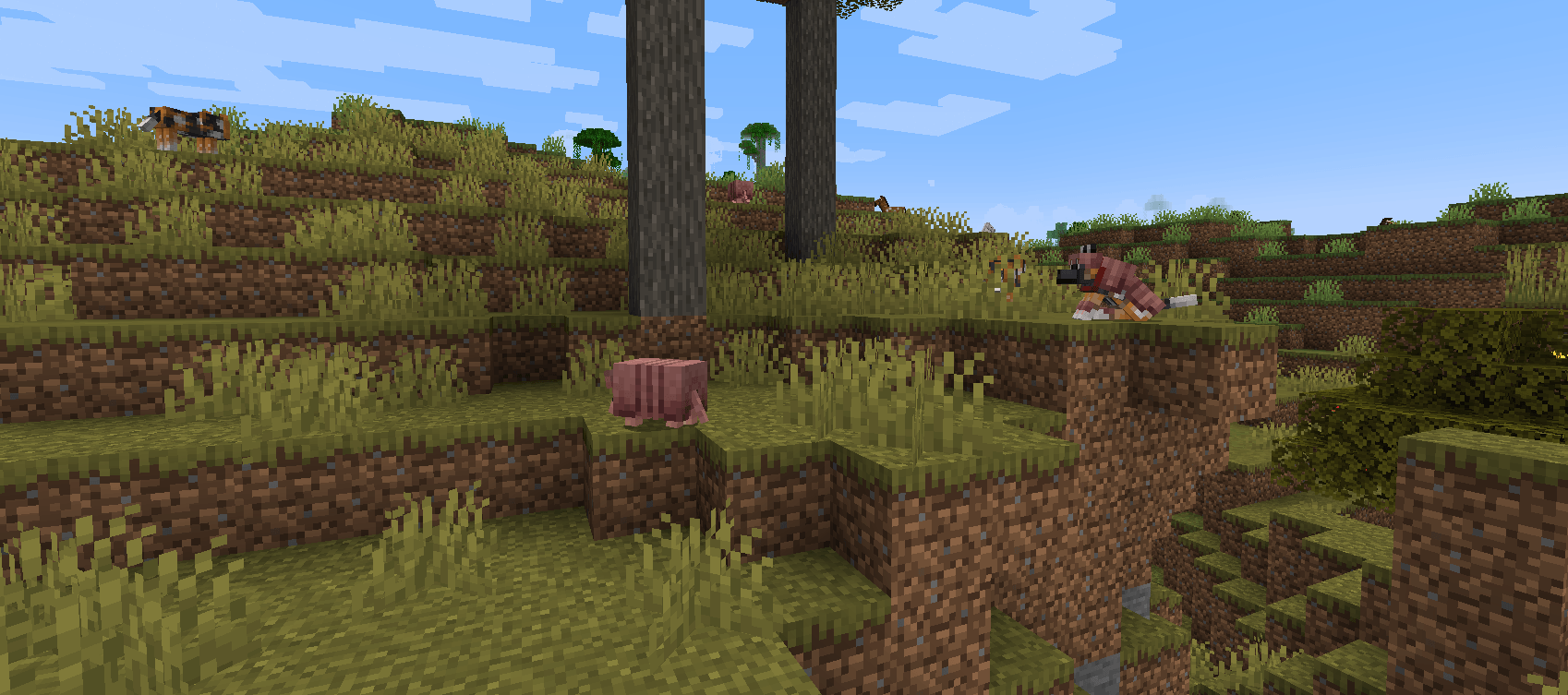 Бронированные лапы (1.20.1) Бронированные лапы (1.20.1)