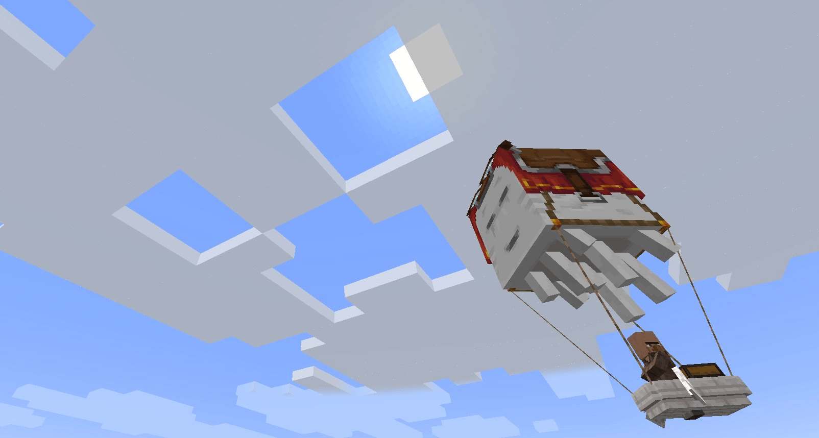 В погоне за небом (1.20.1-1.21.1) В погоне за небом (1.20.1-1.21.1)