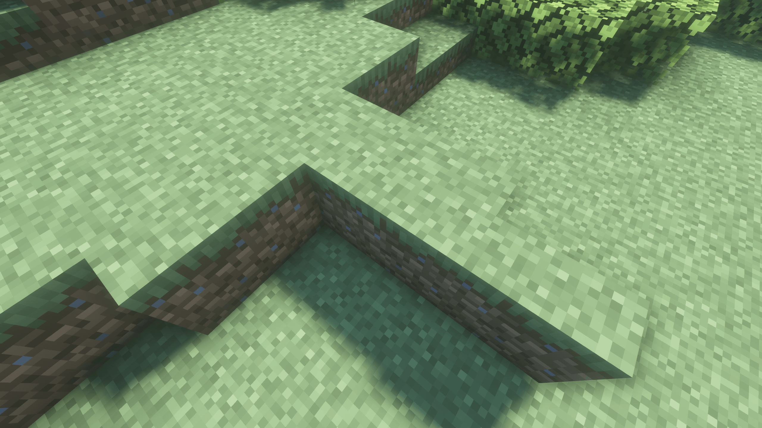 Травяные вертикальные плиты становятся доступны, как только другой мод добавляет травяные горизонтальные плиты (в данном случае SlabGen). Они также окрашиваются в зависимости от биома! Травяные вертикальные плиты становятся доступны, как только другой мод добавляет травяные горизонтальные плиты (в данном случае SlabGen). Они также окрашиваются в зависимости от биома!