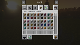 Вкладка творческого режима Вкладка творческого режима