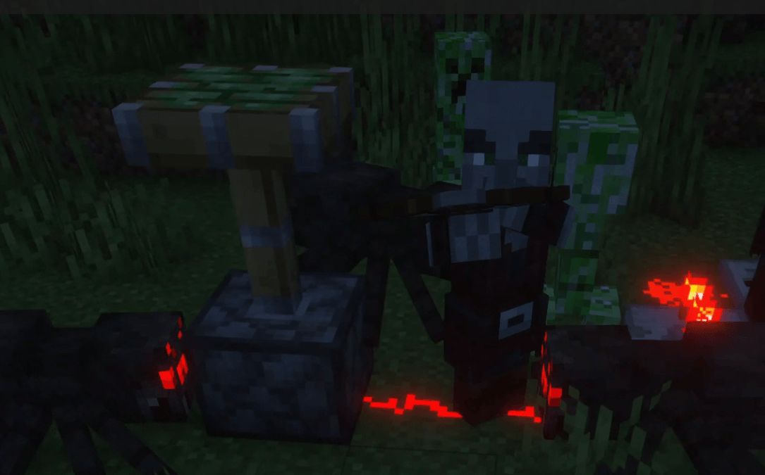 Мобы привлекаются к поршню Мобы привлекаются к поршню