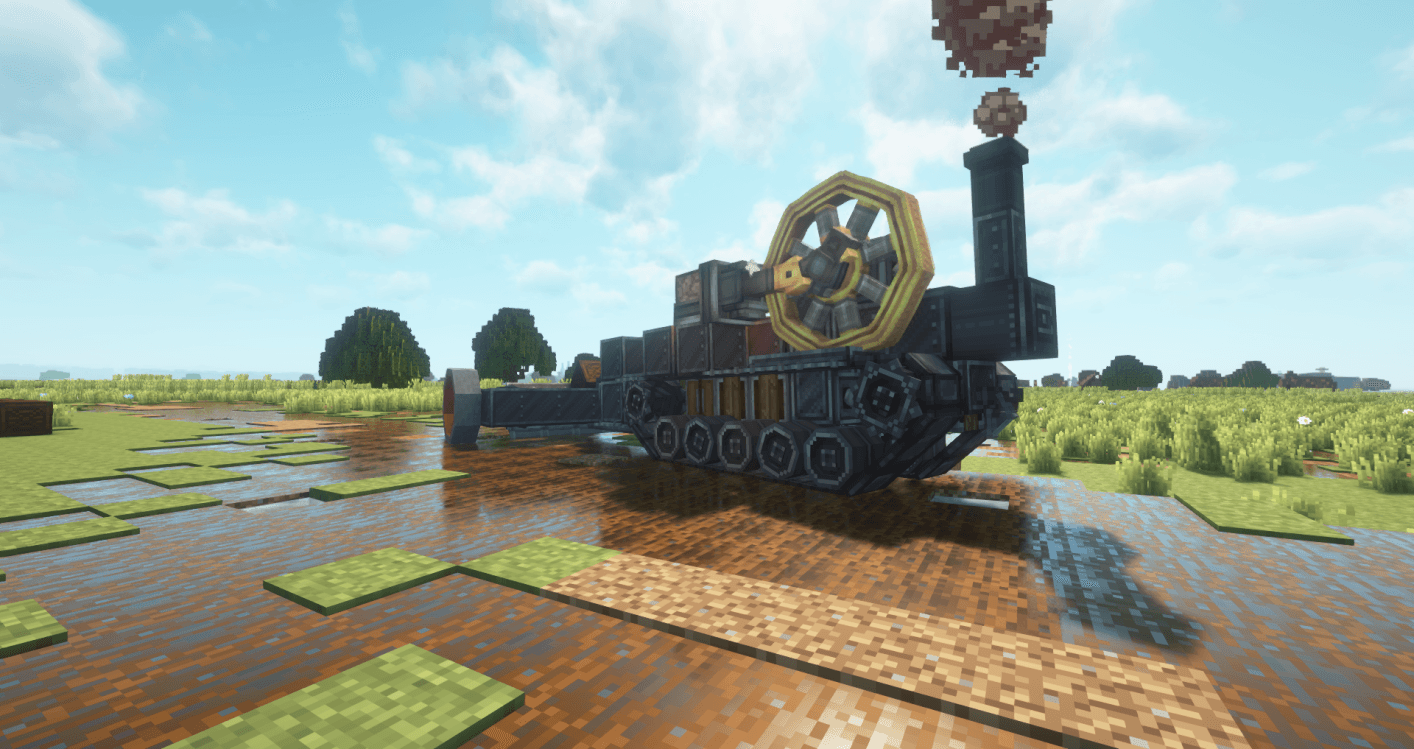 Постройка от Furanzu, использован ресурс-пак Постройка от Furanzu, использован ресурс-пак