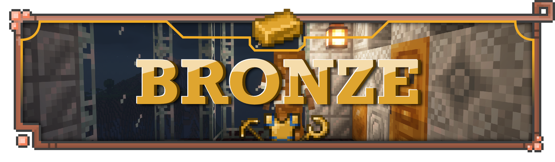 Баннер мода Bronze Баннер мода Bronze