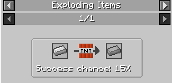 Взрывающиеся предметы Взрывающиеся предметы