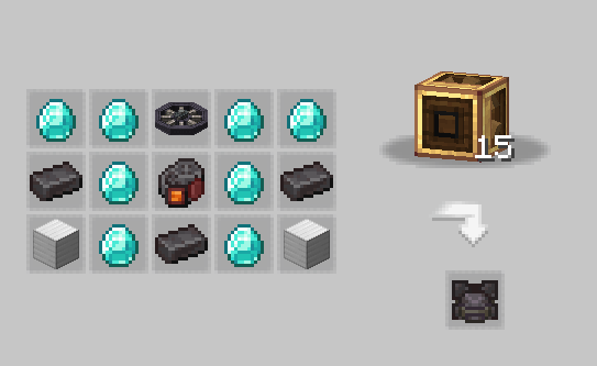 Рецепт незеритового экзоскелета Рецепт незеритового экзоскелета