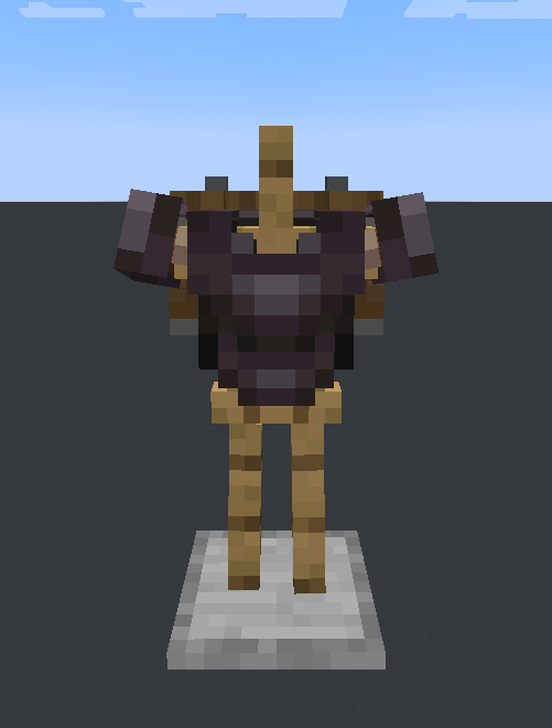 Передняя часть незеритового реактивного ранца Передняя часть незеритового реактивного ранца