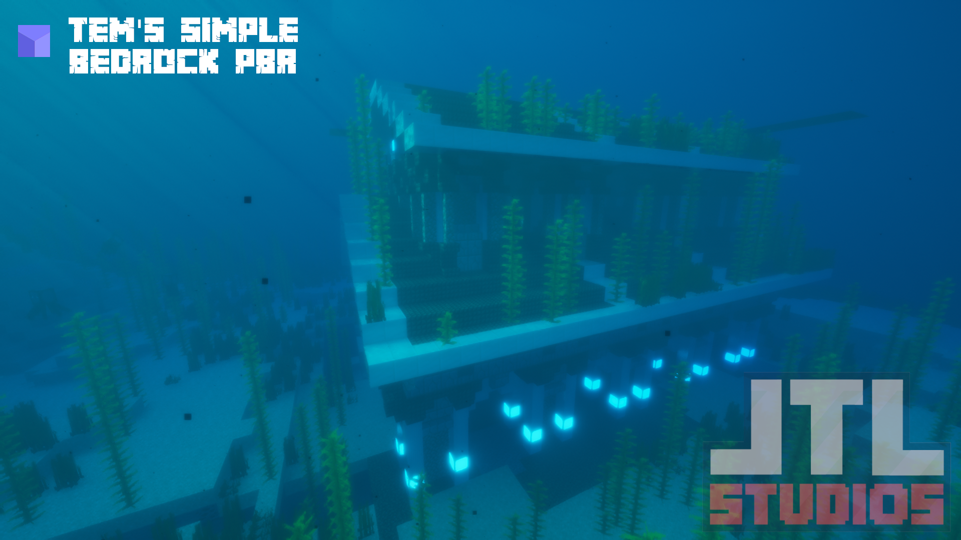 Простой PBR-набор Bedrock от Tem Простой PBR-набор Bedrock от Tem