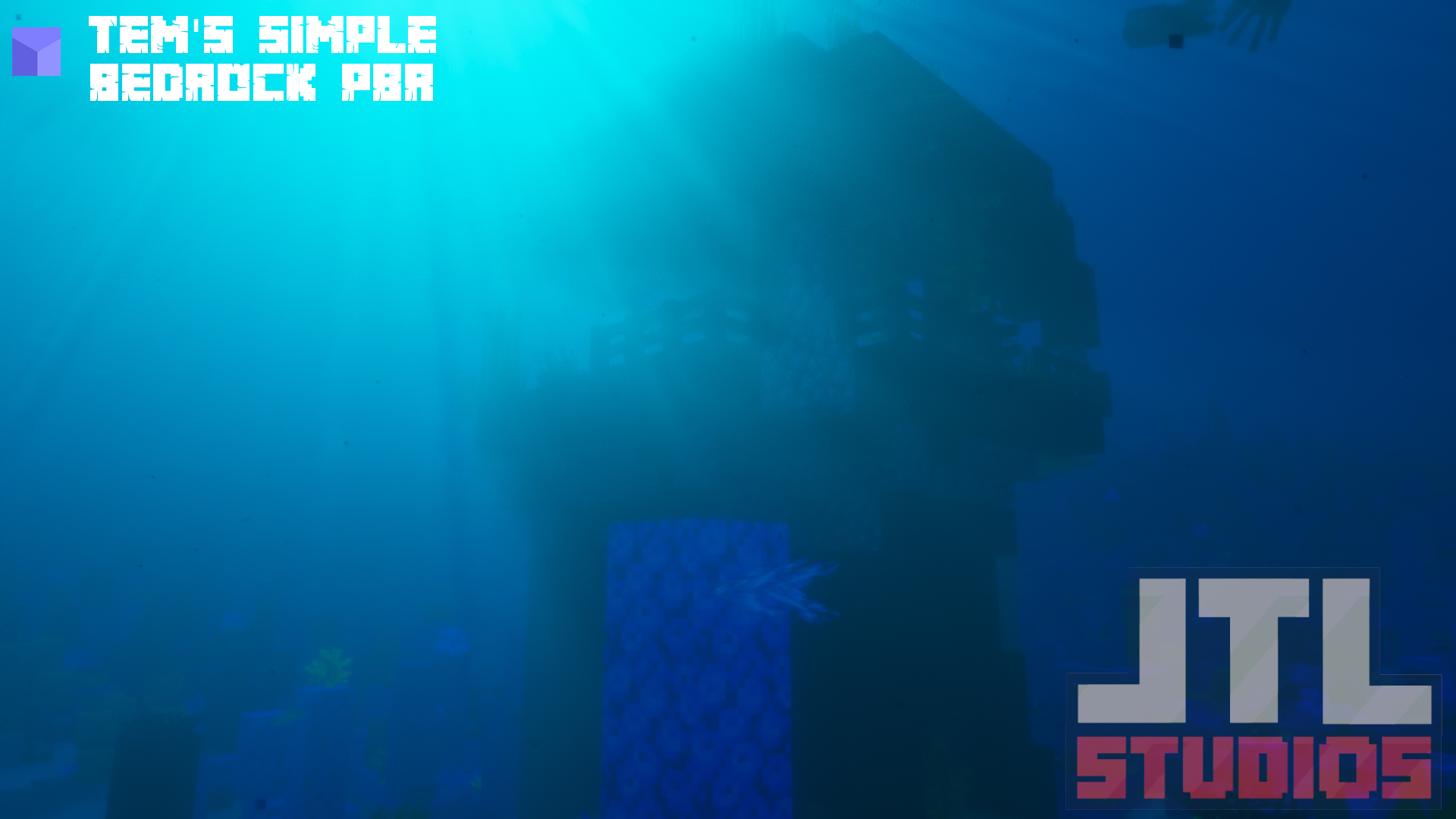 Простой PBR-набор Bedrock от Tem Простой PBR-набор Bedrock от Tem