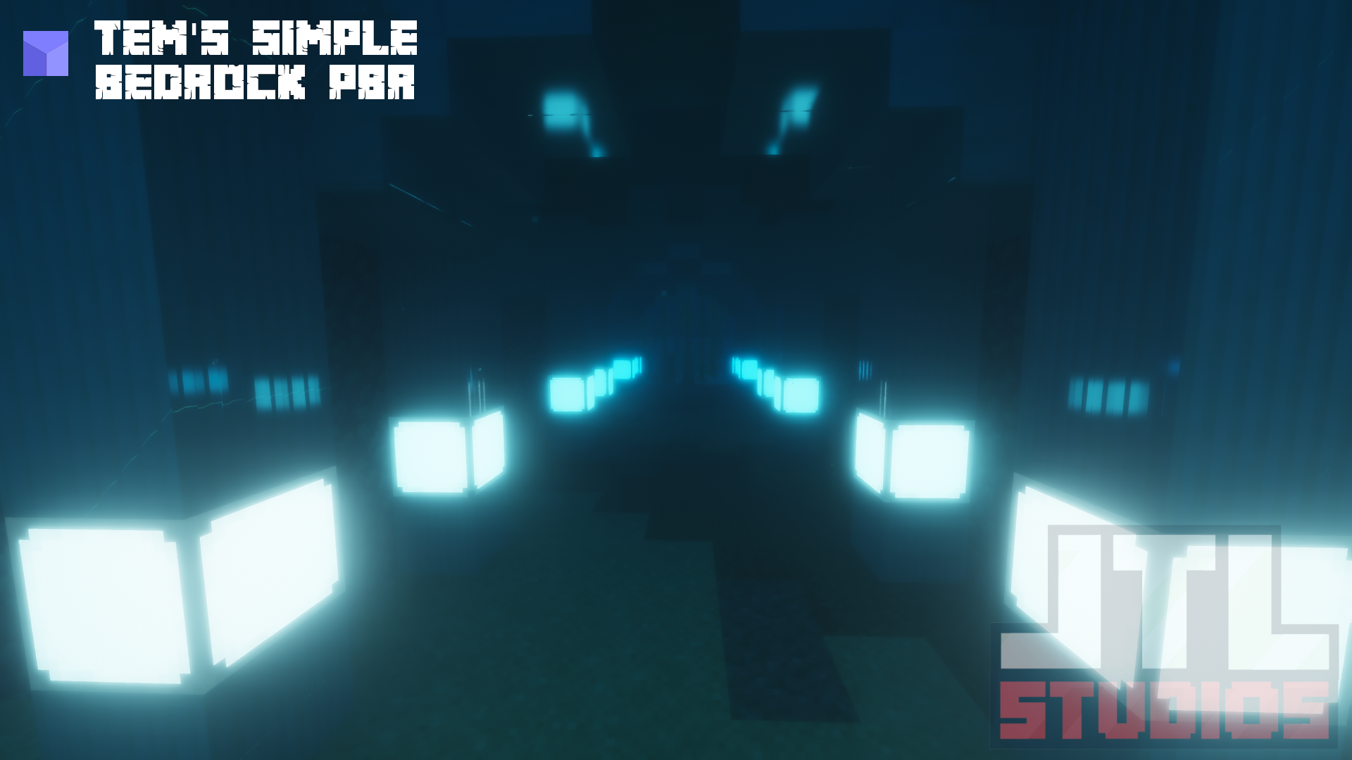 Простой PBR-набор Bedrock от Tem Простой PBR-набор Bedrock от Tem