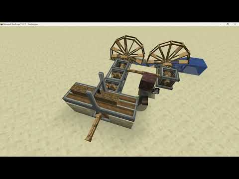 Лесорубы используют лесопилку Лесорубы используют лесопилку