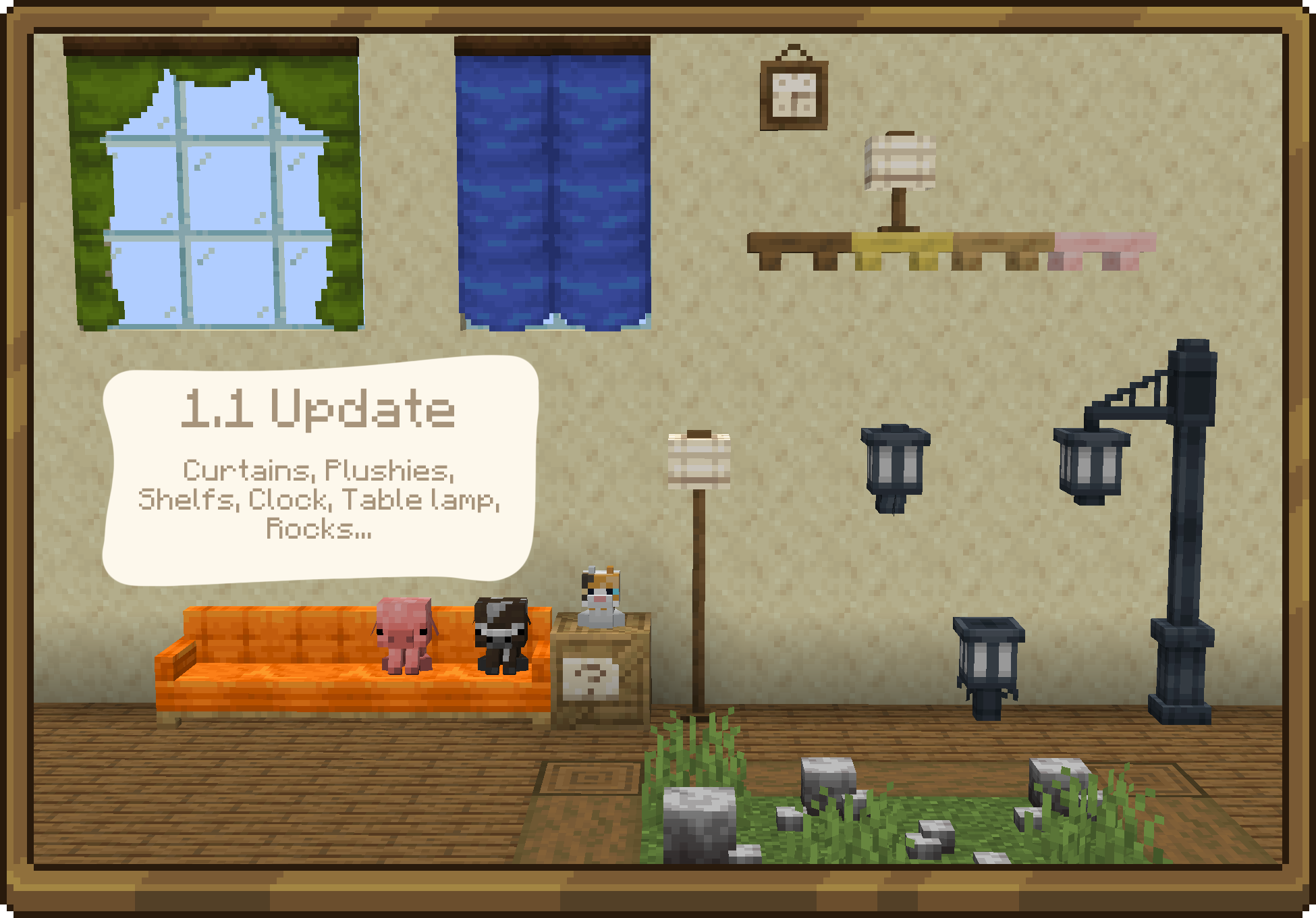 Обновление 1.1 Обновление 1.1