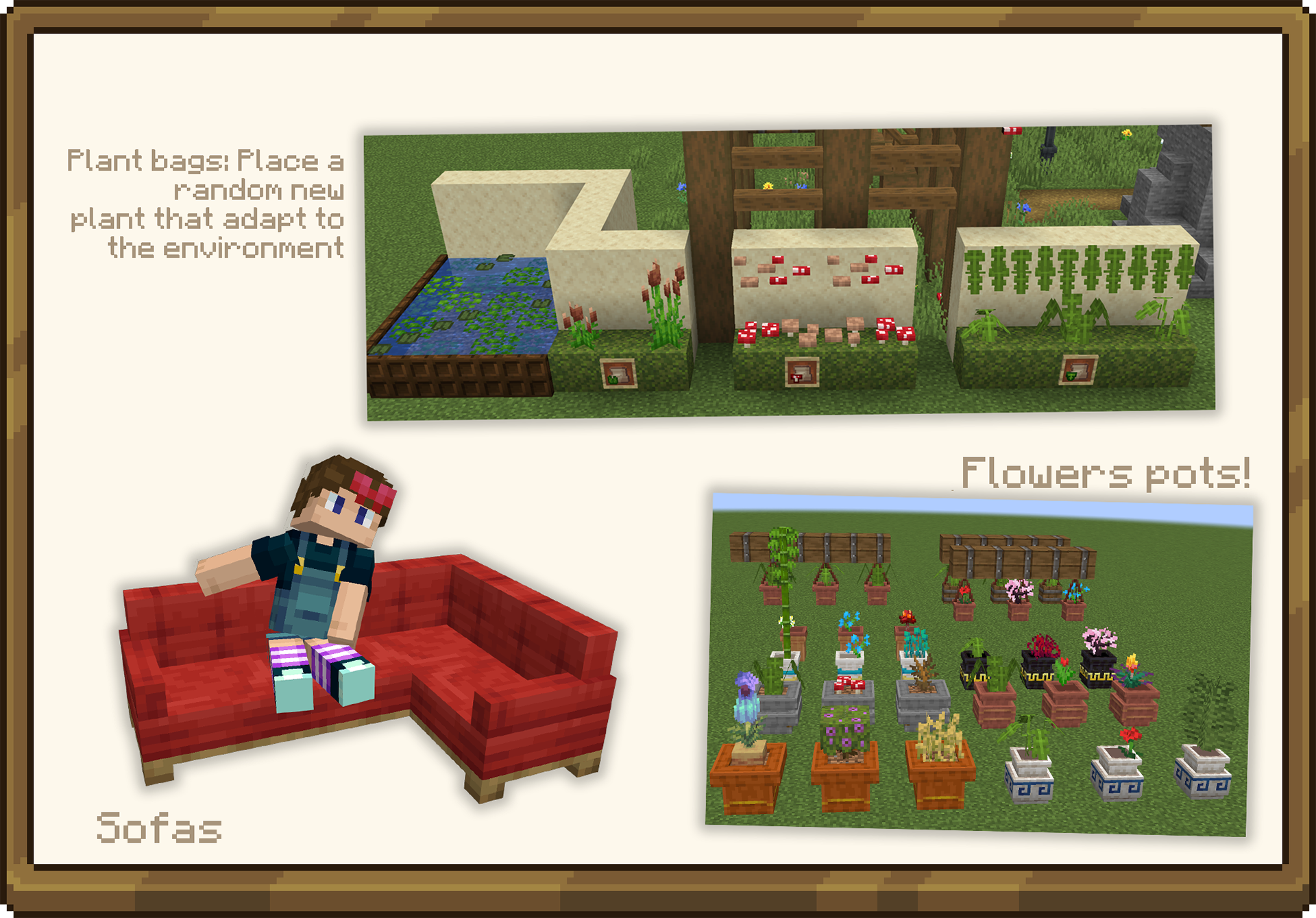 растение и диван растение и диван