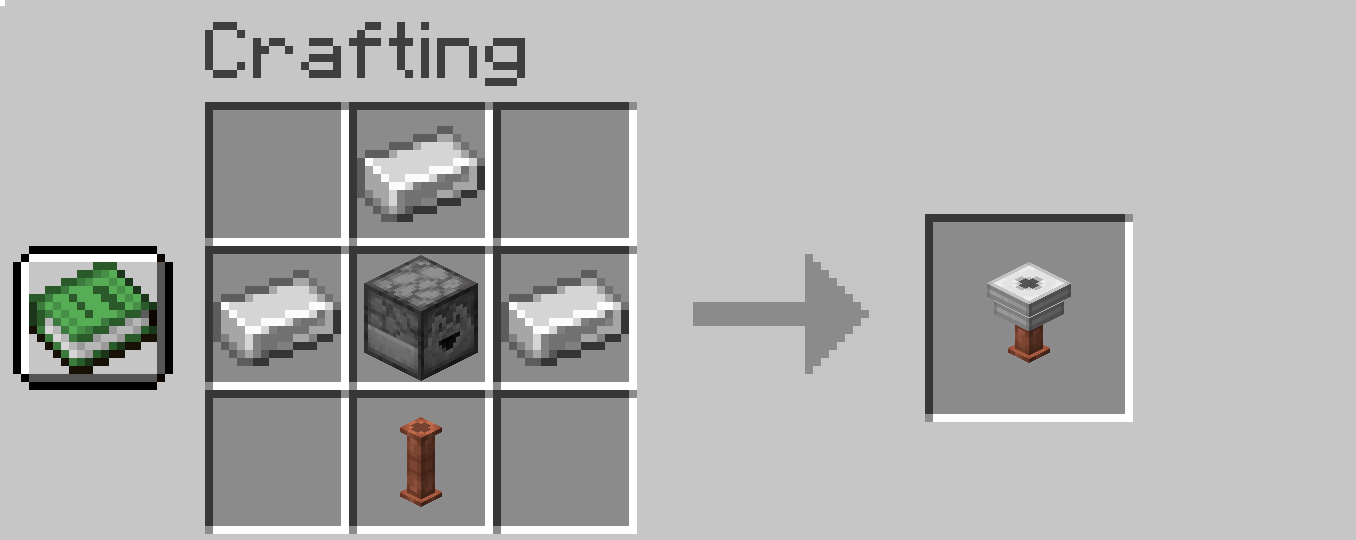 Как скрафтить Filter Как скрафтить Filter