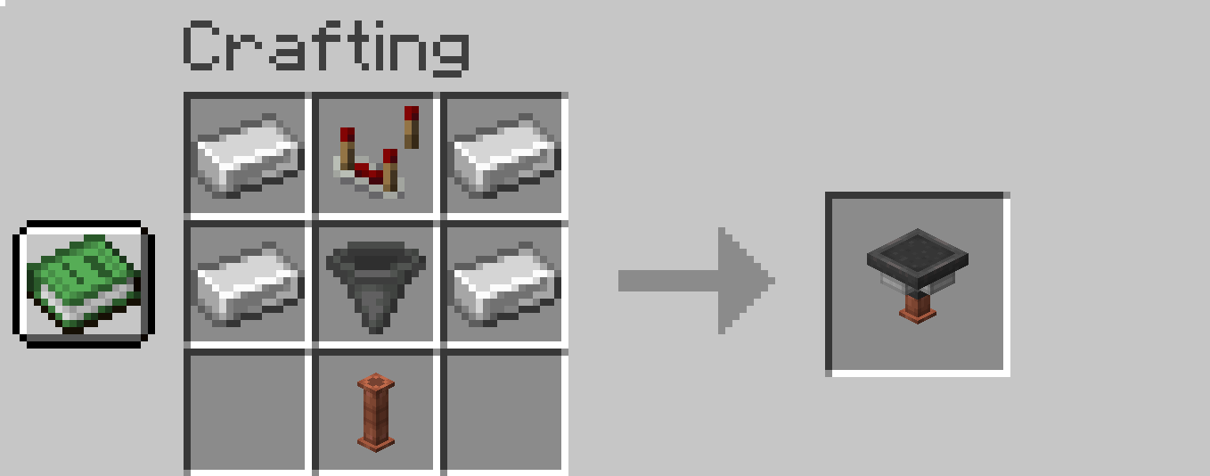 Как скрафтить Sorter Controller Как скрафтить Sorter Controller