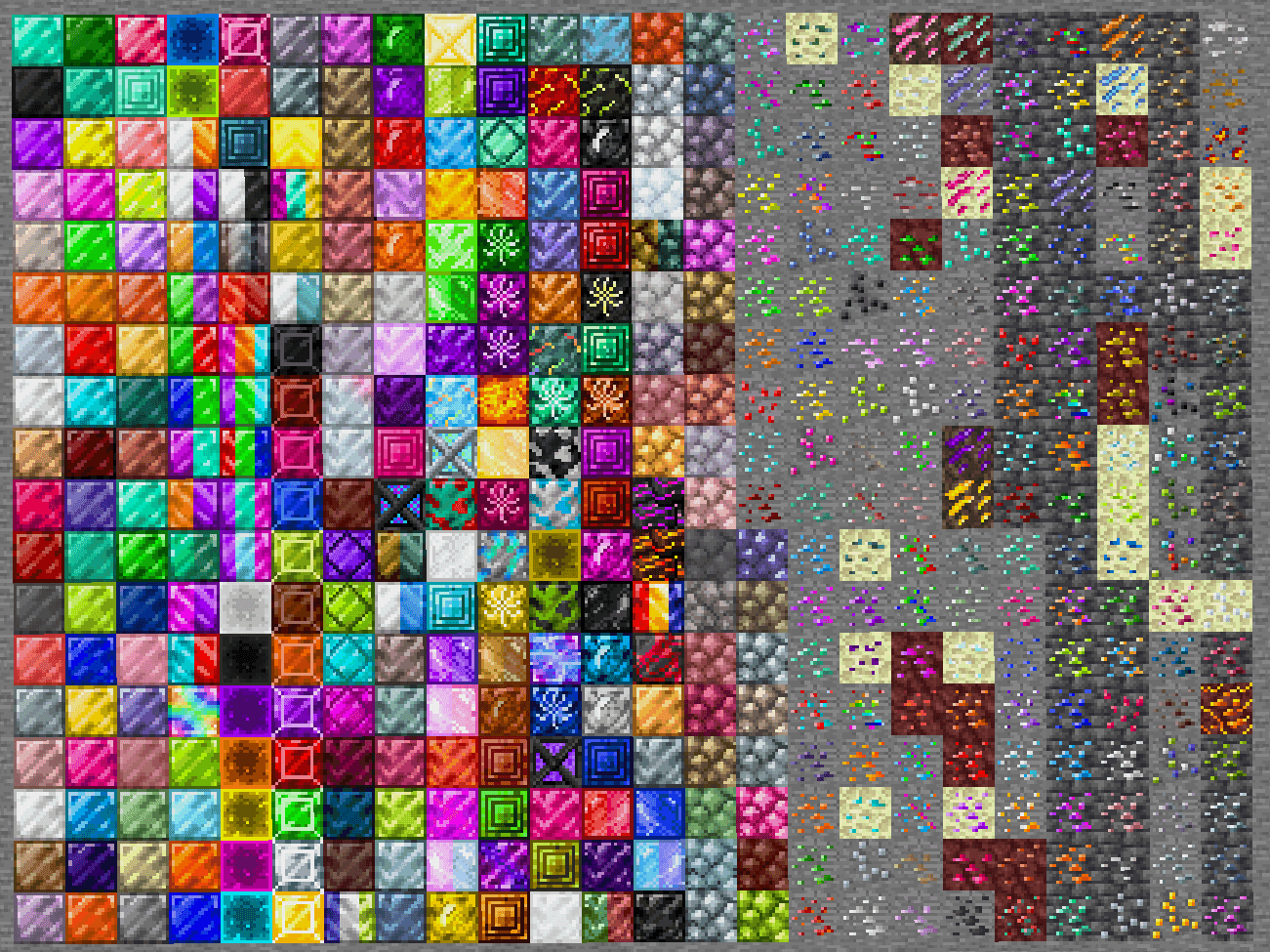 Блоки в моде Блоки в моде