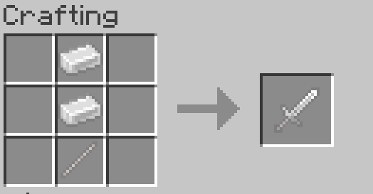 рецепт металлического инструмента рецепт металлического инструмента