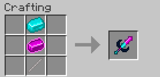 Адамантитовый и Мифриловый меч Адамантитовый и Мифриловый меч