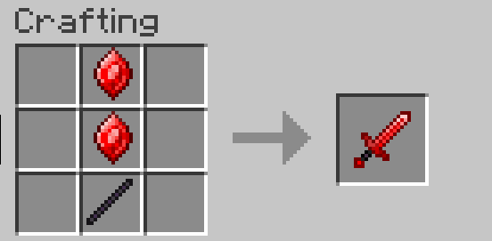 Рецепт меча Рецепт меча