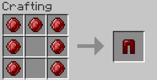 Поножи из граната Поножи из граната