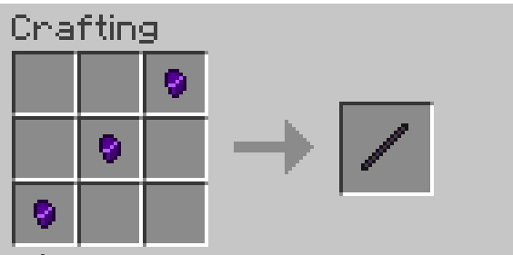 обсидиановая палка обсидиановая палка