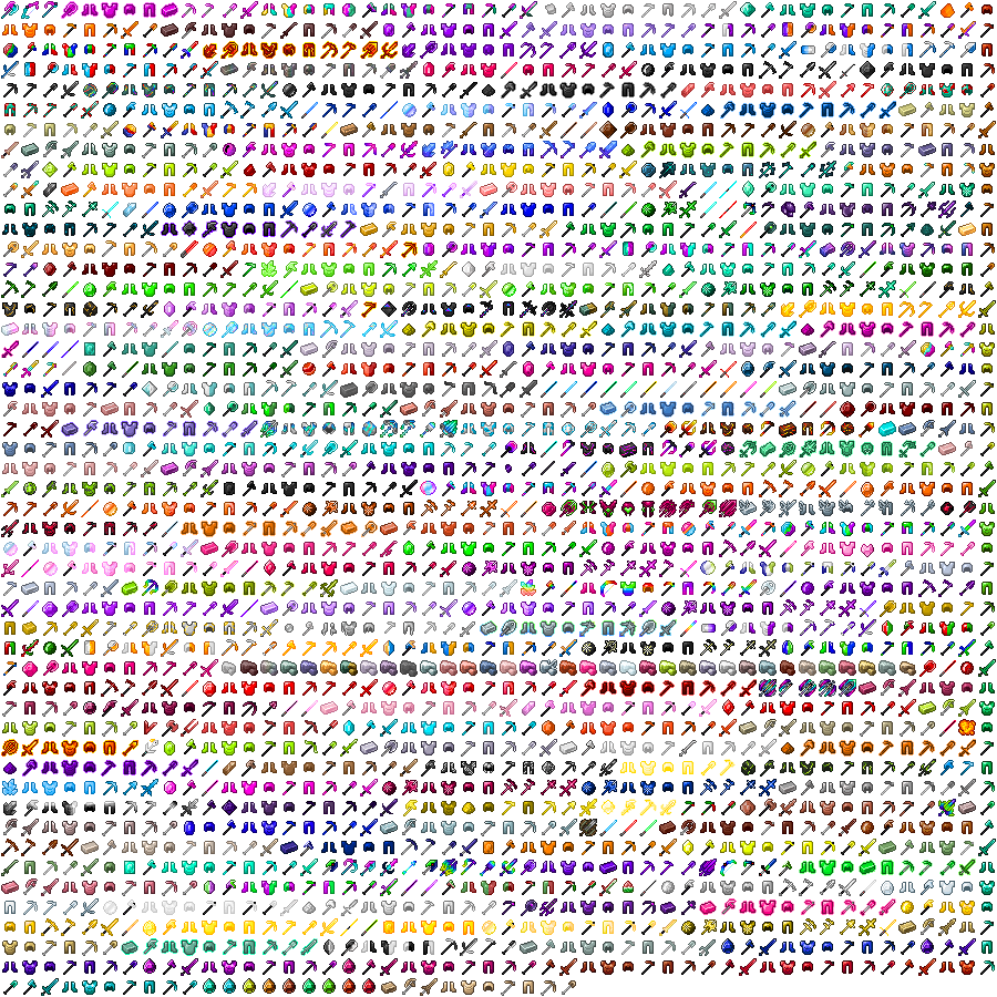 Множество предметов в моде Множество предметов в моде