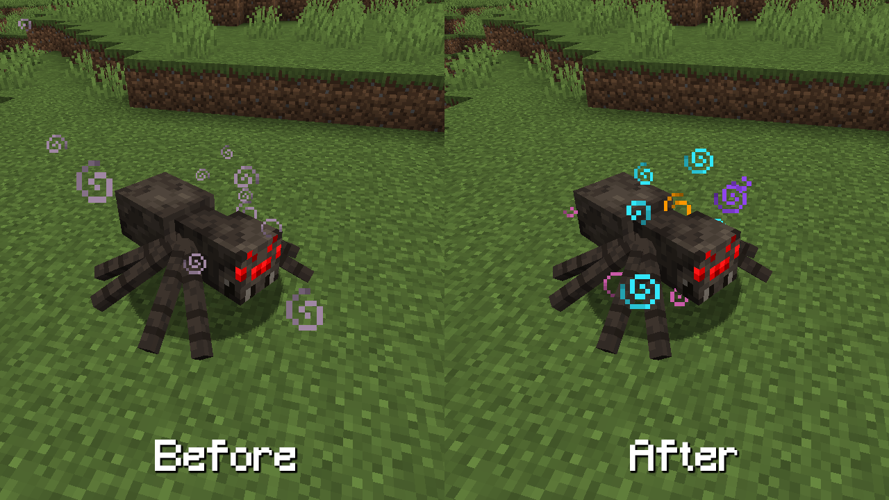 Видеть все цвета сущности Видеть все цвета сущности