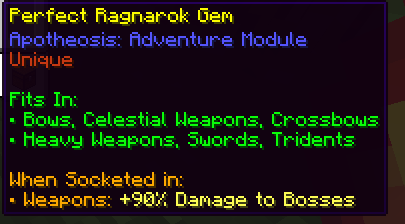 Самоцвет Рагнарёк Самоцвет Рагнарёк