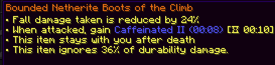 Аффикс «Привязка к душе» Аффикс «Привязка к душе»