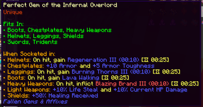 Самоцвет Адского Владыки Самоцвет Адского Владыки