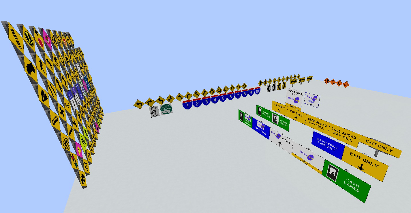 many signs in the mod image many signs in the mod image