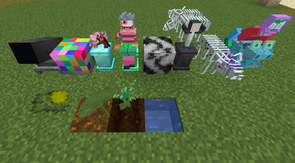 Все новинки в Thingamajigs 1.8.1! Все новинки в Thingamajigs 1.8.1!