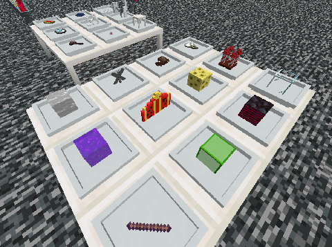 Они функциональны: просто кликните правой кнопкой по предмету, чтобы разместить его на тарелке! Они функциональны: просто кликните правой кнопкой по предмету, чтобы разместить его на тарелке!