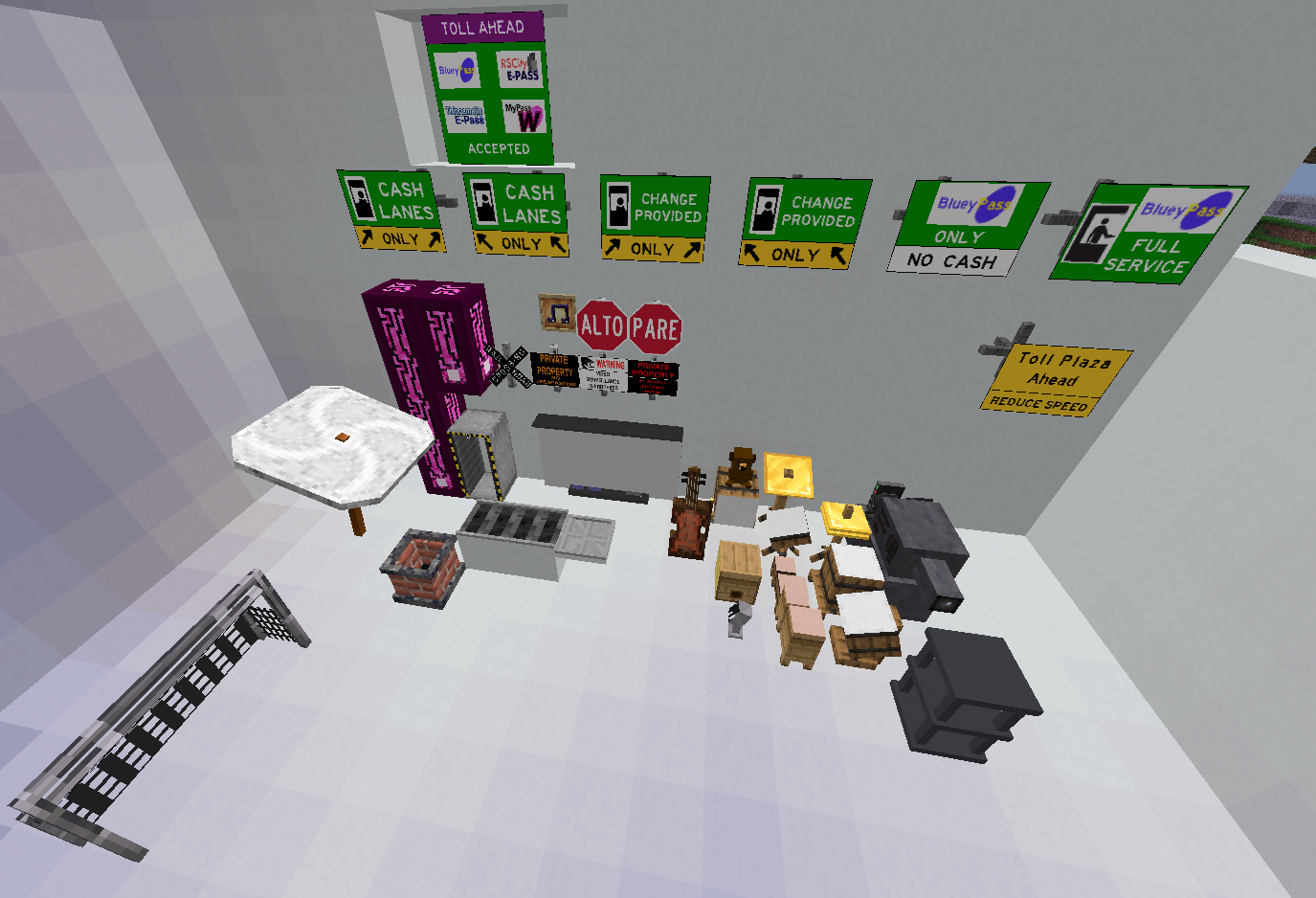 Вот новые функции в Thingamajigs 1.7.7! Вот новые функции в Thingamajigs 1.7.7!