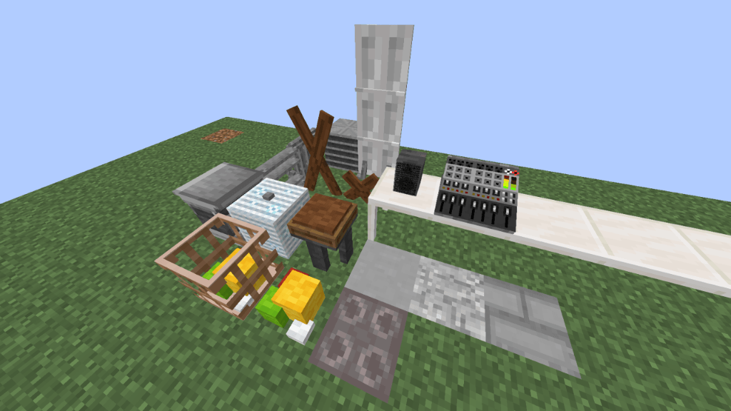 Вот некоторые из дополнений в Thingamajigs 1.7.3! Вот некоторые из дополнений в Thingamajigs 1.7.3!