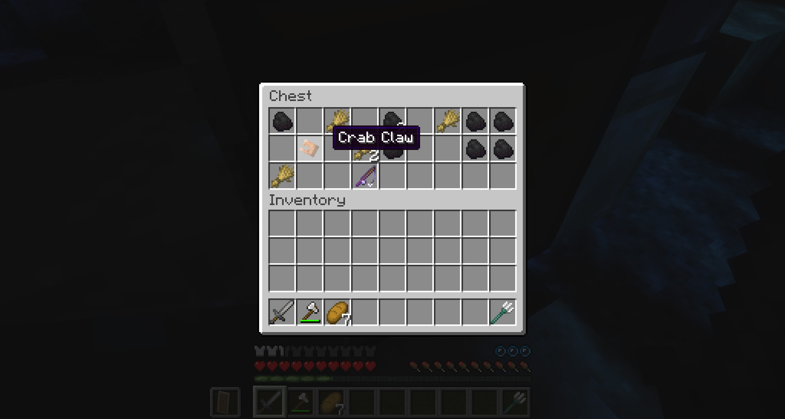 Клешни краба Клешни краба