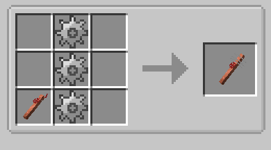 Рецепт лезвийной трубы Рецепт лезвийной трубы