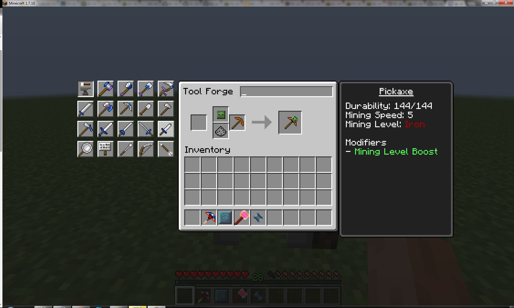 Головы мобов можно использовать для повышения уровня добычи Головы мобов можно использовать для повышения уровня добычи