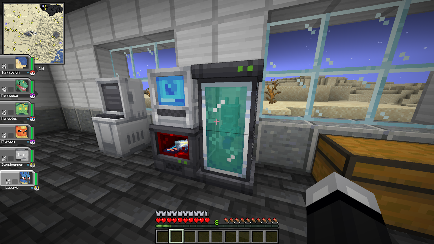 Mewtwo, выращиваемый в лаборатории Mewtwo, выращиваемый в лаборатории