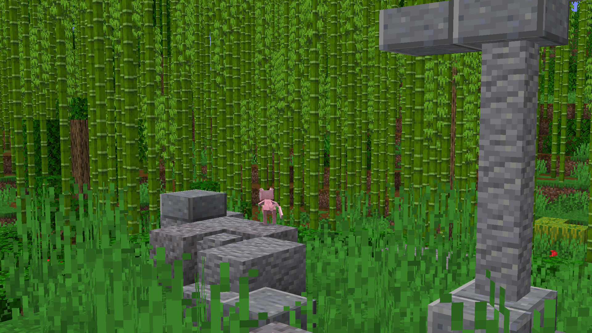 Mew в Far Away Ruins Mew в Far Away Ruins